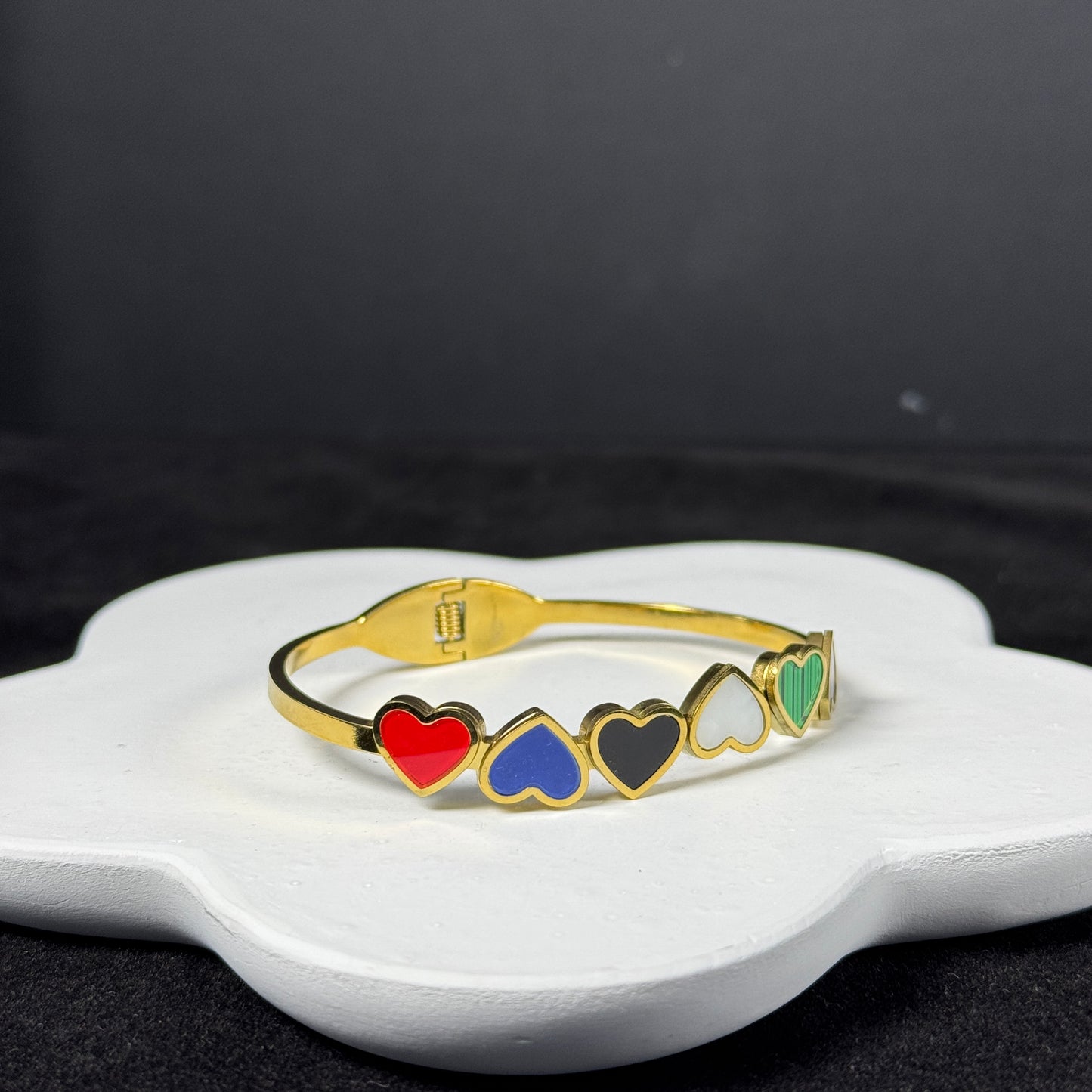 Wholesale of classic titanium steel bracelets from Japan and South Korea, stainless steel minimalist accessories