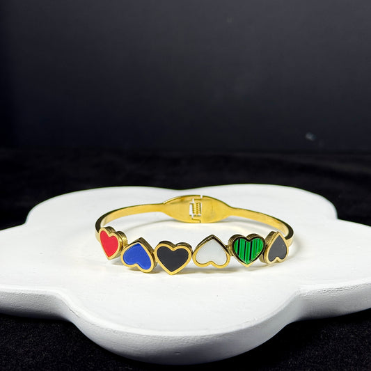 Wholesale of classic titanium steel bracelets from Japan and South Korea, stainless steel minimalist accessories