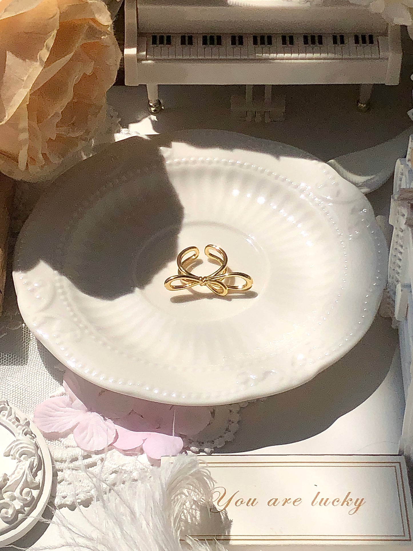 Pu's women's jewelry ring mixed wholesale new style personality exaggerated gold geometric stainless steel Loose ring